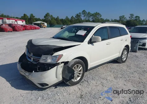 2017 Dodge Journey Sxt from USA, damaged, VIN 3C4PDCBG8HT589795
